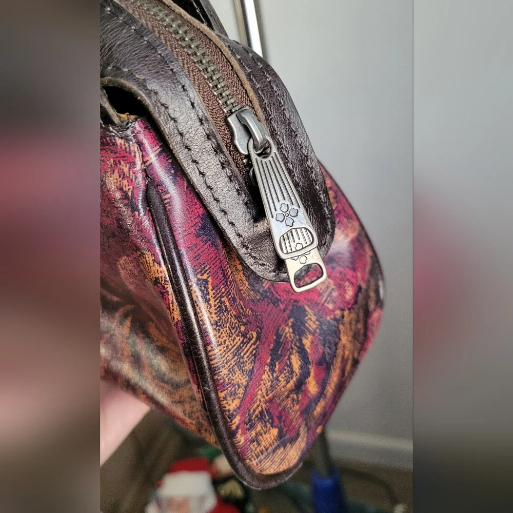 Patricia Nash Marcellara Oval Satchel